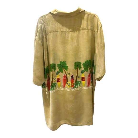 Vintage Clear Blue Sky Khaki Shirt - Picture 2 of 9